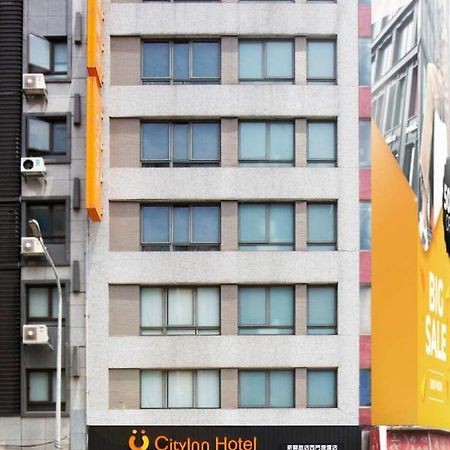 Cityinn Hotel Plus - Ximending Branch Taipé Exterior foto