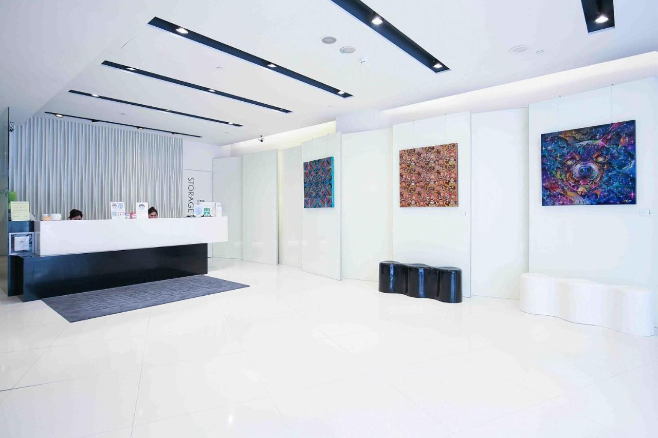 Cityinn Hotel Plus - Ximending Branch Taipé Exterior foto