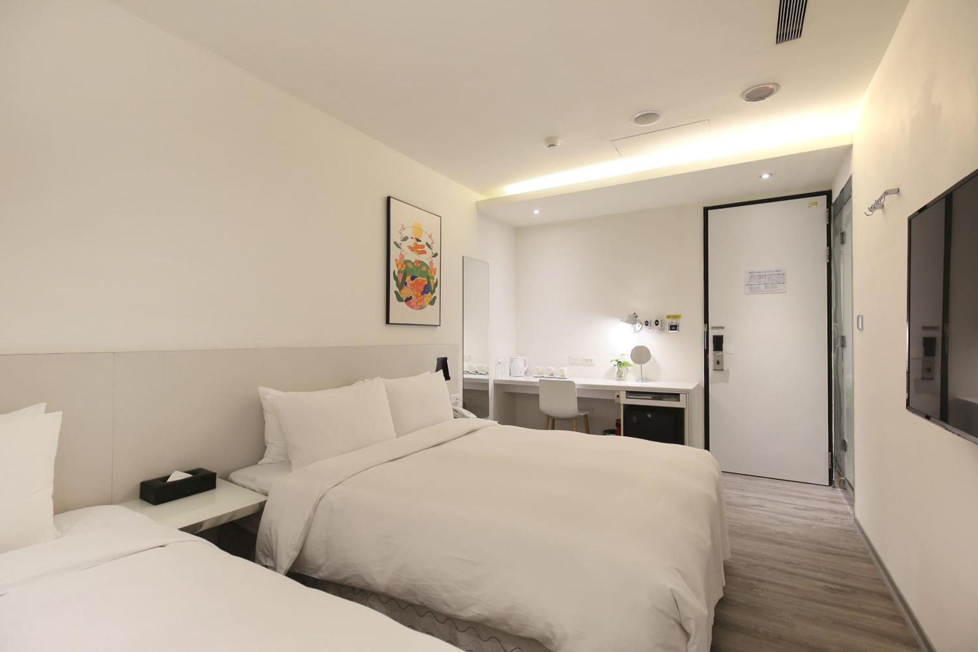 Cityinn Hotel Plus - Ximending Branch Taipé Exterior foto