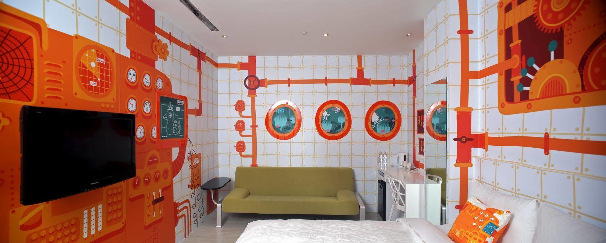 Cityinn Hotel Plus - Ximending Branch Taipé Exterior foto
